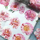 Flower Girls Vintage Decorative Masking Tape for Crafting Flower Girls Vintage Decorative Masking Tape for Crafting