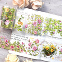 Flower Girls Vintage Decorative Masking Tape for Crafting Flower Girls Vintage Decorative Masking Tape for Crafting