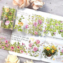 Flower Girls Vintage Decorative Masking Tape for Crafting Flower Girls Vintage Decorative Masking Tape for Crafting