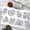 Flower Girls Vintage Decorative Masking Tape for Crafting Flower Girls Vintage Decorative Masking Tape for Crafting