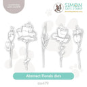 Metal Cutting Dies Flower Hat and Clear Stamps for Crafts Metal Cutting Dies Flower Hat and Clear Stamps for Crafts