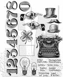 Metal Cutting Dies Flower Hat and Clear Stamps for Crafts Metal Cutting Dies Flower Hat and Clear Stamps for Crafts