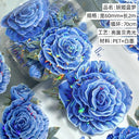 Flower Washi PET Tape for Elegant DIY Stickers Scrapbooking Flower Washi PET Tape for Elegant DIY Stickers Scrapbooking