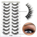 Fluffy 3D Mink Lashes Reusable Natural Volume Glam Up Fluffy 3D Mink Lashes Reusable Natural Volume Glam Up
