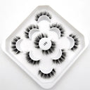 Fluffy 3D Mink Lashes Reusable Natural Volume Glam Up Fluffy 3D Mink Lashes Reusable Natural Volume Glam Up
