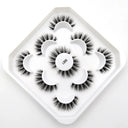 Fluffy 3D Mink Lashes Reusable Natural Volume Glam Up Fluffy 3D Mink Lashes Reusable Natural Volume Glam Up