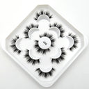 Fluffy 3D Mink Lashes Reusable Natural Volume Glam Up Fluffy 3D Mink Lashes Reusable Natural Volume Glam Up