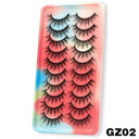 Fluffy & Lightweight Cruelty-Free 3D Mink Lashes Variety Pack Fluffy & Lightweight Cruelty-Free 3D Mink Lashes Variety Pack