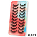 Fluffy & Lightweight Cruelty-Free 3D Mink Lashes Variety Pack Fluffy & Lightweight Cruelty-Free 3D Mink Lashes Variety Pack