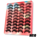 Fluffy & Lightweight Cruelty-Free 3D Mink Lashes Variety Pack Fluffy & Lightweight Cruelty-Free 3D Mink Lashes Variety Pack