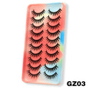 Fluffy & Lightweight Cruelty-Free 3D Mink Lashes Variety Pack Fluffy & Lightweight Cruelty-Free 3D Mink Lashes Variety Pack