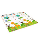 Foam Crawling Mat for Kids: Educational Soft Floor Carpet Foam Crawling Mat for Kids: Educational Soft Floor Carpet