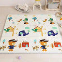 Foam Crawling Mat for Kids: Educational Soft Floor Carpet Foam Crawling Mat for Kids: Educational Soft Floor Carpet