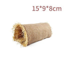 Foldable Woven Grass Rabbit Cage Natural Habitat Chew Toy Bed Foldable Woven Grass Rabbit Cage Natural Habitat Chew Toy Bed