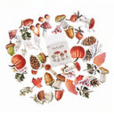 Forest Animals Adhesive Stickers: Whimsical Charm for Crafts Forest Animals Adhesive Stickers: Whimsical Charm for Crafts