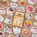 Forest Animals Adhesive Stickers: Whimsical Charm for Crafts Forest Animals Adhesive Stickers: Whimsical Charm for Crafts