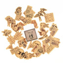 Forest Animals Adhesive Stickers: Whimsical Charm for Crafts Forest Animals Adhesive Stickers: Whimsical Charm for Crafts