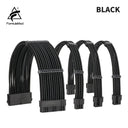 FormulaMod NCK1 PSU Extension Cable Kit Enhance PC Aesthetics FormulaMod NCK1 PSU Extension Cable Kit Enhance PC Aesthetics