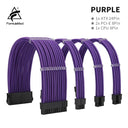 FormulaMod NCK1 PSU Extension Cable Kit Enhance PC Aesthetics FormulaMod NCK1 PSU Extension Cable Kit Enhance PC Aesthetics