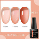 French Gel Varnish Kit Milky White Polish Salon Quality French Gel Varnish Kit Milky White Polish Salon Quality