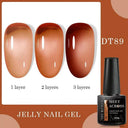 French Gel Varnish Kit Milky White Polish Salon Quality French Gel Varnish Kit Milky White Polish Salon Quality