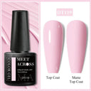 French Gel Varnish Kit Milky White Polish Salon Quality French Gel Varnish Kit Milky White Polish Salon Quality