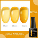 French Gel Varnish Kit Milky White Polish Salon Quality French Gel Varnish Kit Milky White Polish Salon Quality