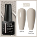 French Gel Varnish Kit Milky White Polish Salon Quality French Gel Varnish Kit Milky White Polish Salon Quality