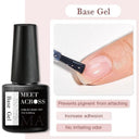 French Gel Varnish Kit Milky White Polish Salon Quality French Gel Varnish Kit Milky White Polish Salon Quality