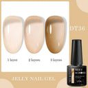 French Gel Varnish Kit Milky White Polish Salon Quality French Gel Varnish Kit Milky White Polish Salon Quality