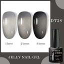 French Gel Varnish Kit Milky White Polish Salon Quality French Gel Varnish Kit Milky White Polish Salon Quality