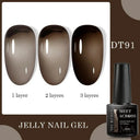 French Gel Varnish Kit Milky White Polish Salon Quality French Gel Varnish Kit Milky White Polish Salon Quality