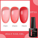 French Gel Varnish Kit Milky White Polish Salon Quality French Gel Varnish Kit Milky White Polish Salon Quality