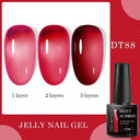 French Gel Varnish Kit Milky White Polish Salon Quality French Gel Varnish Kit Milky White Polish Salon Quality