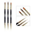 French Stripe Nail Art Liner Brush Set for DIY Manicure French Stripe Nail Art Liner Brush Set for DIY Manicure
