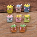 Fruit Animals Candy Resin Charms For DIY Jewelry Making Kit Fruit Animals Candy Resin Charms For DIY Jewelry Making Kit