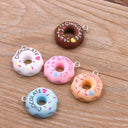 Fruit Animals Candy Resin Charms For DIY Jewelry Making Kit Fruit Animals Candy Resin Charms For DIY Jewelry Making Kit