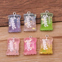 Fruit Animals & Candy Resin Charms for DIY Jewelry Making Fruit Animals & Candy Resin Charms for DIY Jewelry Making