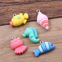 Fruit Animals & Candy Resin Charms for DIY Jewelry Making Fruit Animals & Candy Resin Charms for DIY Jewelry Making