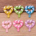 Fruit Animals Candy Resin Charms For DIY Jewelry Making Kit Fruit Animals Candy Resin Charms For DIY Jewelry Making Kit