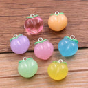 Fruit Animals Candy Resin Charms For DIY Jewelry Making Kit Fruit Animals Candy Resin Charms For DIY Jewelry Making Kit