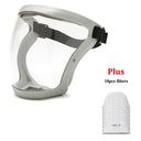 Full Face Shield: Oil-Splash Proof Safety Gear Durable Full Face Shield: Oil-Splash Proof Safety Gear Durable