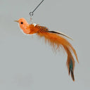 Funny Cat Feather Stick Toy Set For Engaging Kittens Funny Cat Feather Stick Toy Set For Engaging Kittens