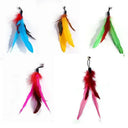 Funny Cat Feather Stick Toy Set For Engaging Kittens Funny Cat Feather Stick Toy Set For Engaging Kittens