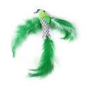 Funny Cat Feather Stick Toy Set For Engaging Kittens Funny Cat Feather Stick Toy Set For Engaging Kittens