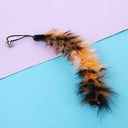 Funny Cat Feather Stick Toy Set for Engaging Kittens Funny Cat Feather Stick Toy Set for Engaging Kittens