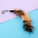 Funny Cat Feather Stick Toy Set For Engaging Kittens Funny Cat Feather Stick Toy Set For Engaging Kittens