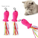 Funny Cat Feather Stick Toy Set For Engaging Kittens Funny Cat Feather Stick Toy Set For Engaging Kittens