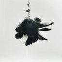 Funny Cat Feather Stick Toy Set For Engaging Kittens Funny Cat Feather Stick Toy Set For Engaging Kittens