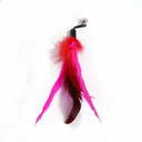 Funny Cat Feather Stick Toy Set For Engaging Kittens Funny Cat Feather Stick Toy Set For Engaging Kittens
